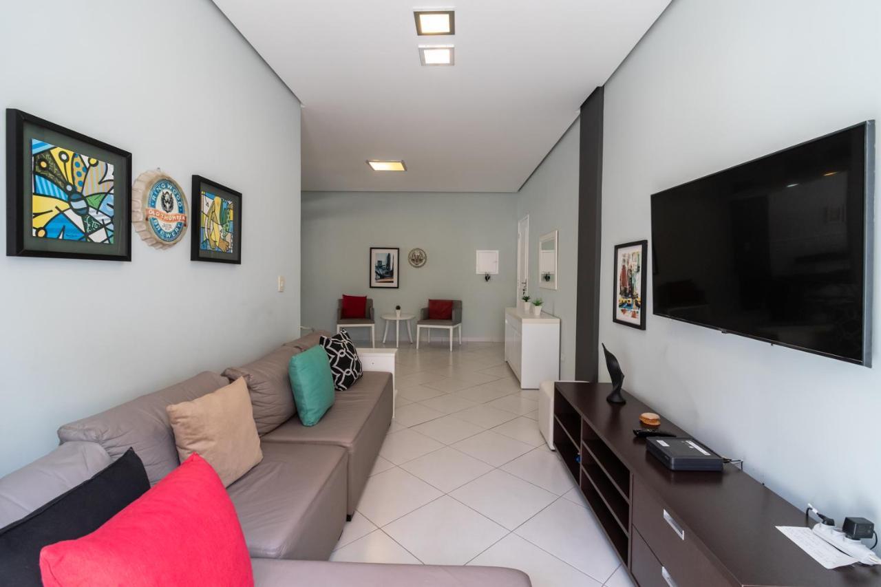 Apartamento Guaruja Praia Tombo מראה חיצוני תמונה
